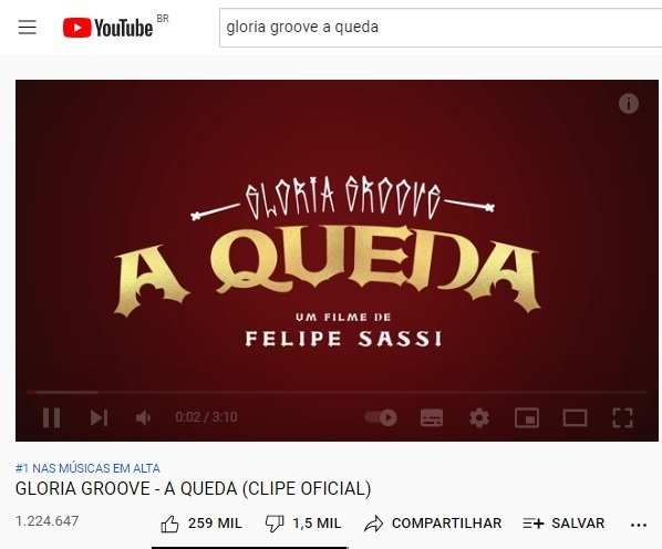 gloria groove 1