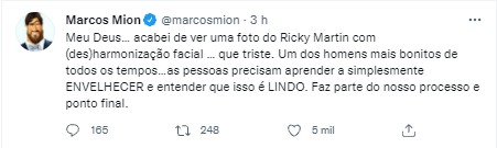 Ricky Martin marcos mion