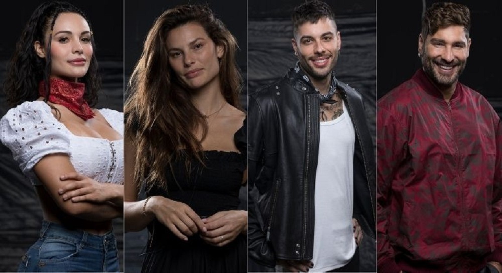 Aline, Dayane, Gui Araujo e Victor são indicados para a quarta Roça de "A Fazenda 13"