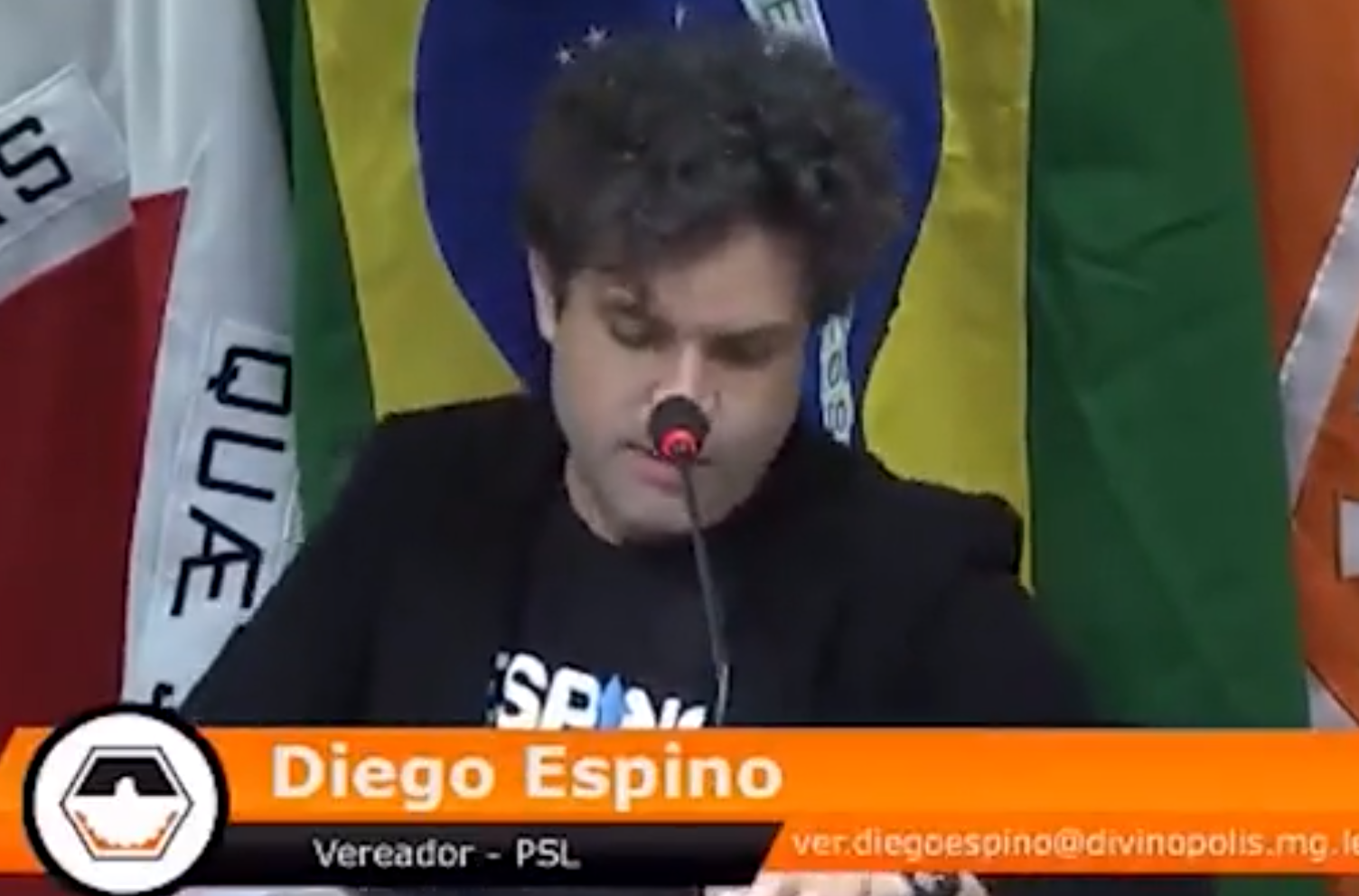 vereador bolsonarista