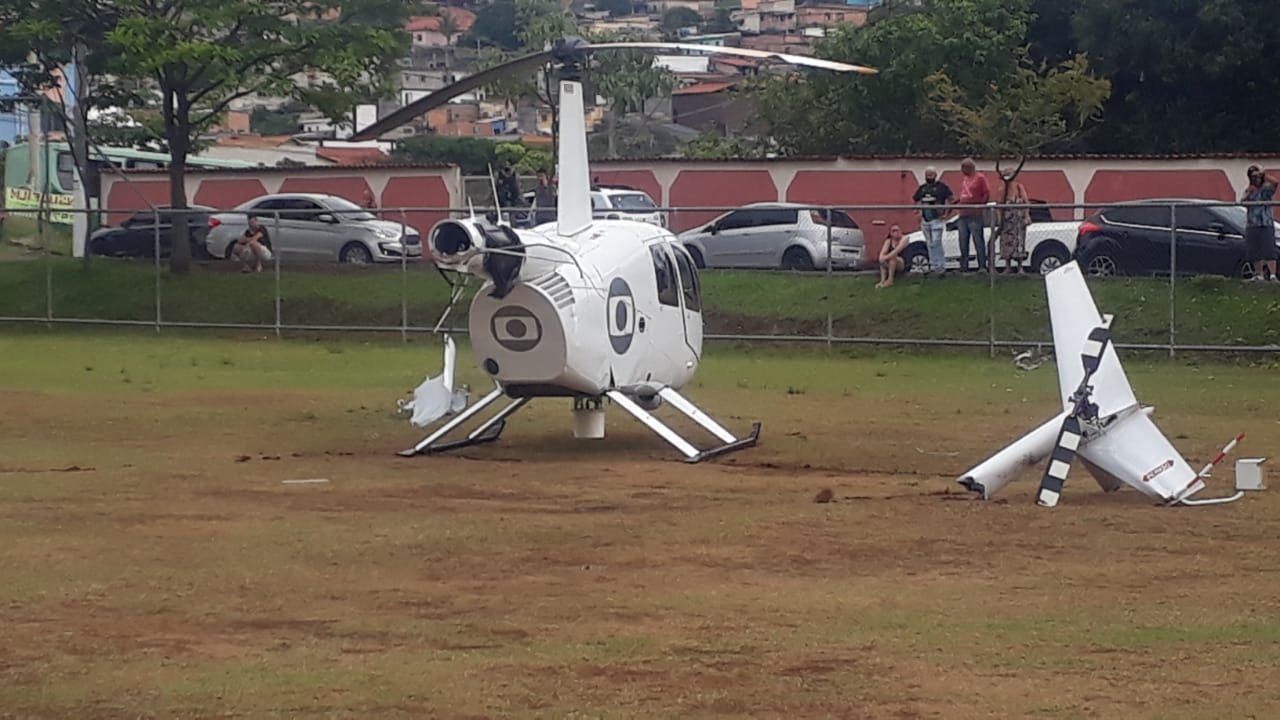 Helicóptero da Globo