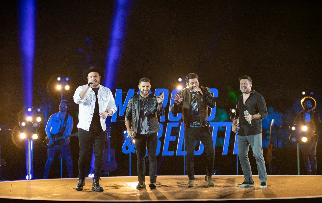 Marcos & Belutti e Israel & Rodolffo