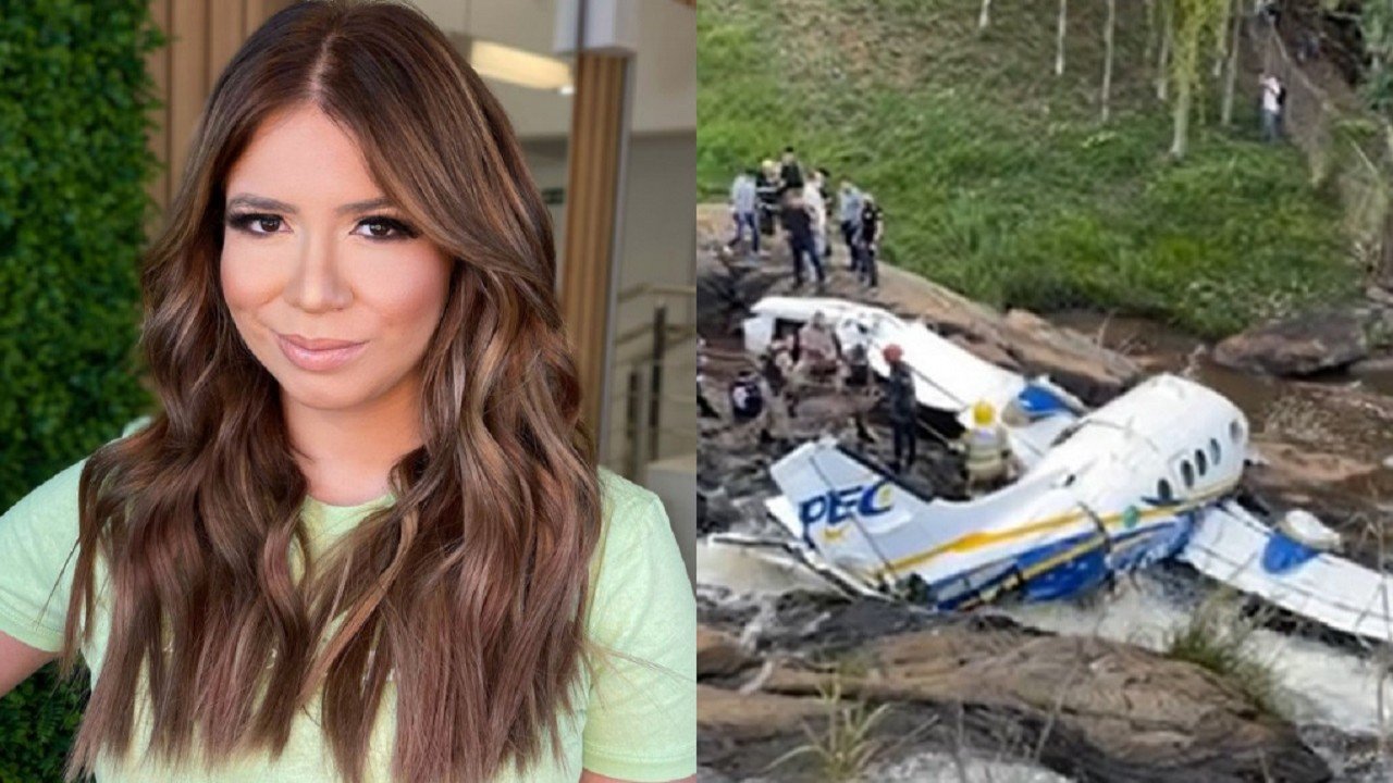 Marília Mendonça aviao