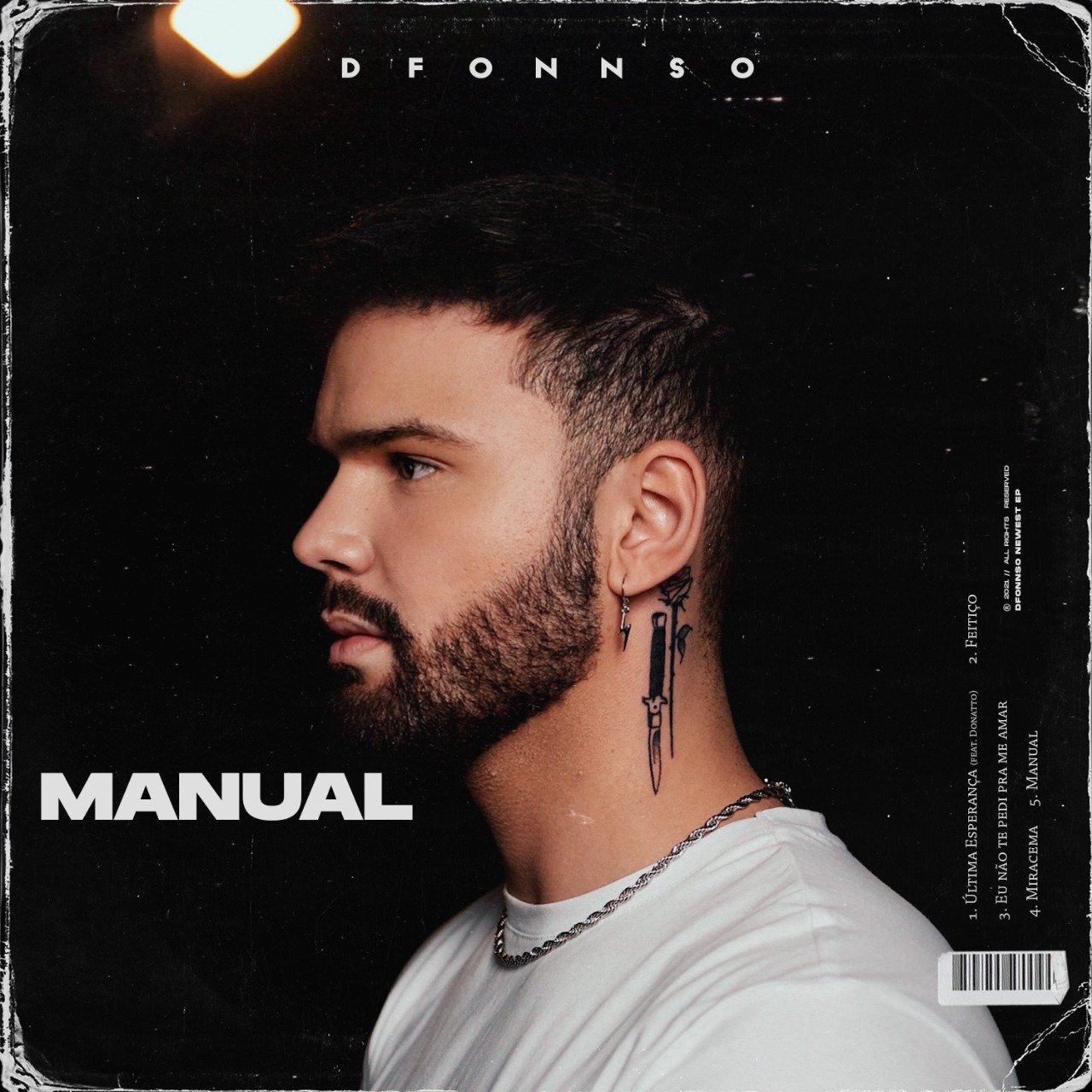 DFONNSO anuncia lançamento de primeiro EP, "Manual"