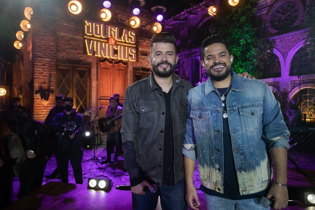Douglas & Vinícius e Zé Neto e Cristiano - Créditos Fabio Nunes/Divulgação
