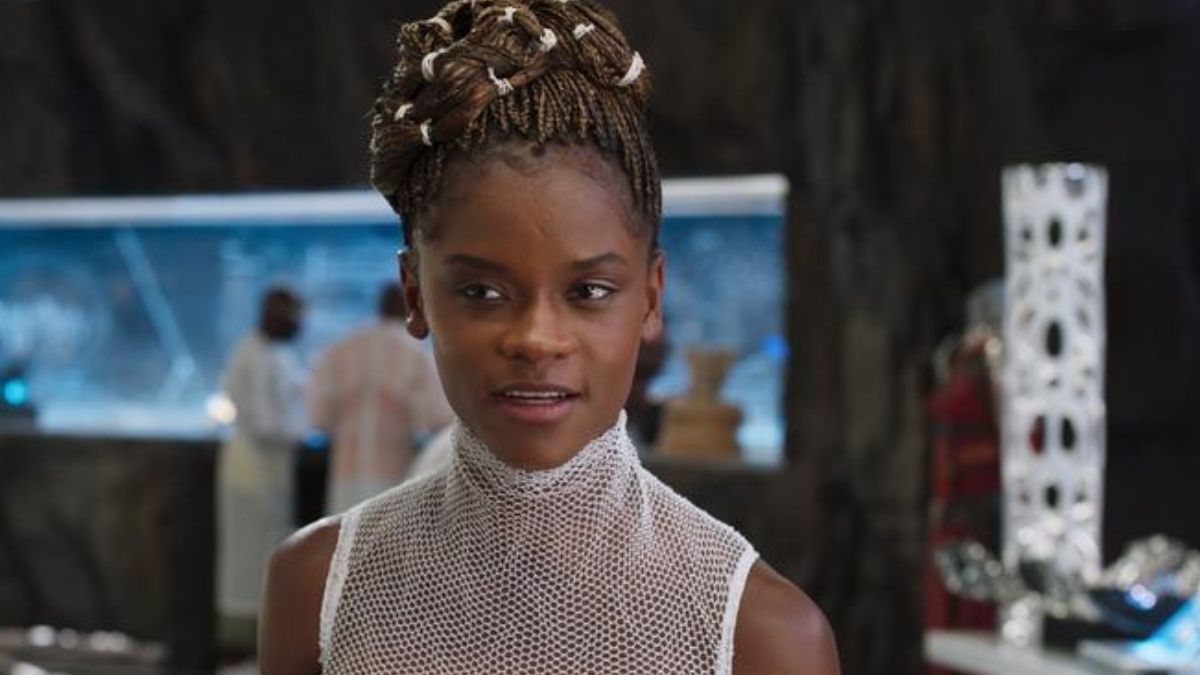 Letitia Wright pantera negra 2