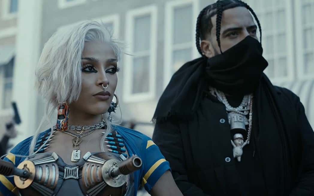 Letra e tradução de “Handstand” – French Montana e Doja Cat ft. Saweetie