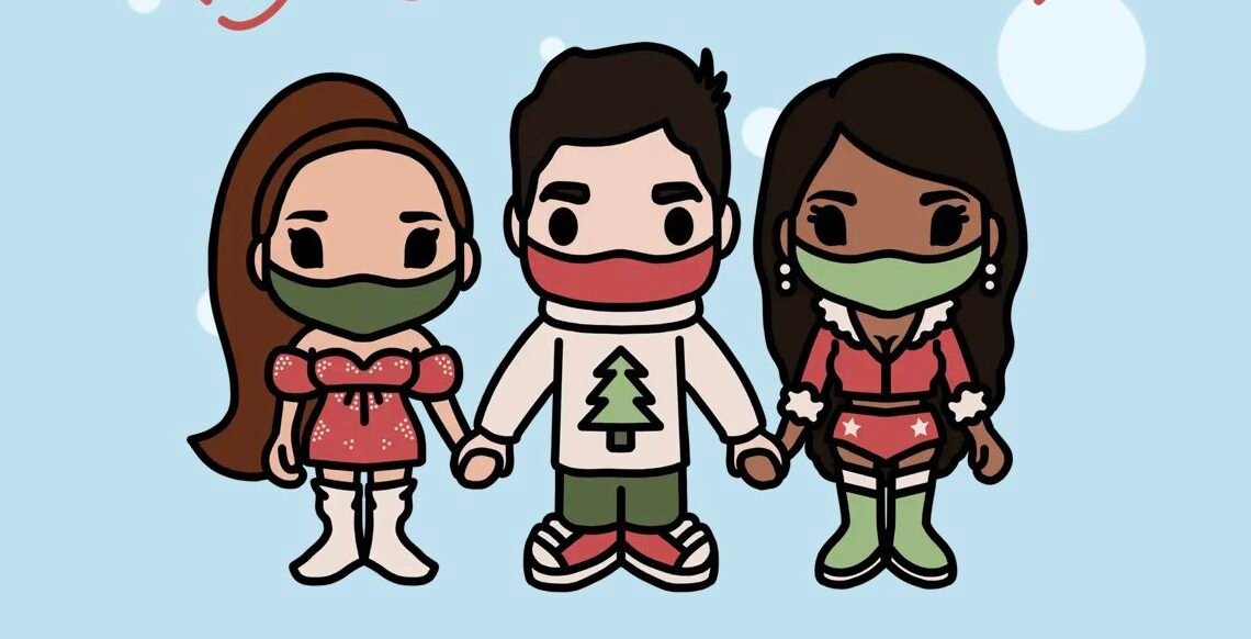 Letra e tradução de “It Was A… (Masked Christmas)” - Ariana Grande, Jimmy Fallon e Megan Thee Stallion