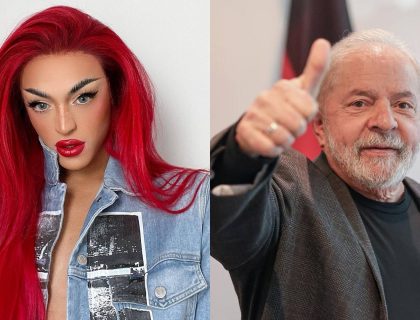 Imagem do post: Pabllo Vittar quer se apresentar na posse de Lula em 2022: “Cantarei com um belo vestido vermelho”