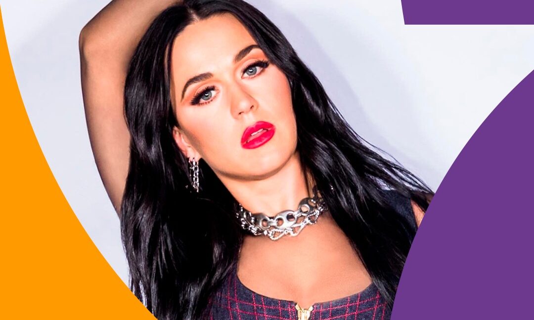 Capa lançamentos da semana: Katy Perry