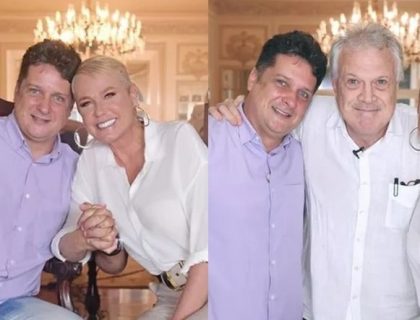 Imagem do post: Xuxa Meneghel reencontra ator do filme em que foi acusada de pedofilia