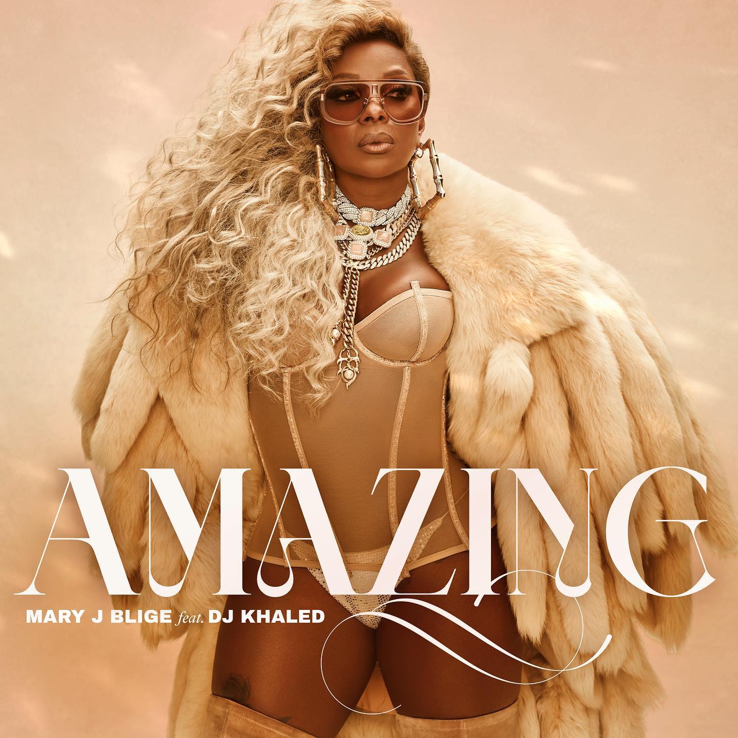 Letra de "Amazing" - Mary J. Blidge & DJ Khaled