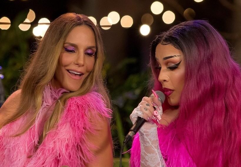 Onda Poderosa" - Ivete Sangalo e Gloria Groove