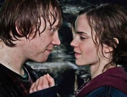 Imagem do post: “Harry Potter De Volta a Hogwarts”: Emma Watson diz que foi “horripilante” beijar Rupert Grint