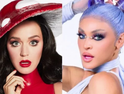 Imagem do post: Katy Perry diverte fãs ao reagir a vídeo de Pabllo Vittar dançando