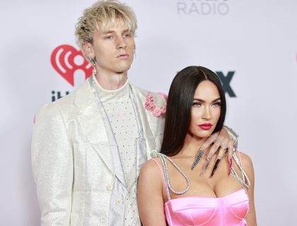 Imagem do post: Machine Gun Kelly deu anel com espinhos para Megan Fox: “Amor é dor”