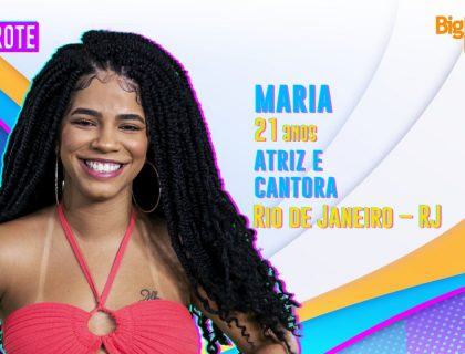 Imagem do post: BBB22: Maria atuou em ‘Amor de Mãe’, arrasa no pole dance e é fã de Alcione e Péricles