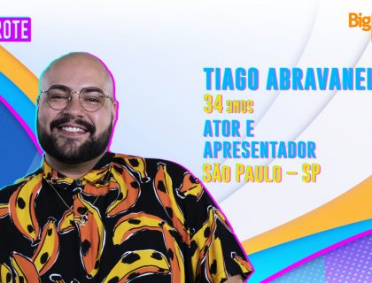 Imagem do post: BBB22: Tiago Abravanel diz que escondeu de Silvio Santos participação no reality