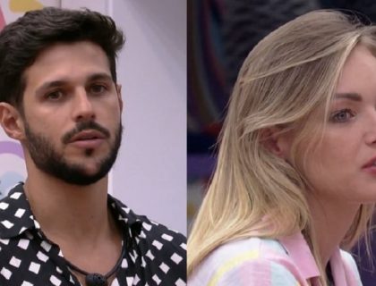 Imagem do post: Vídeos | BBB22: Equipe de Bárbara e Rodrigo brigam e trocam palavrões nas redes sociais