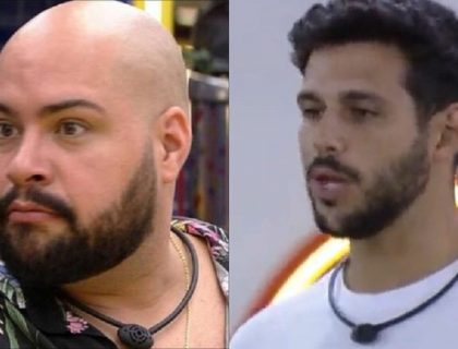 Imagem do post: BBB22: Equipe de Tiago Abravanel tira sarro de ‘ameaça’ de Rodrigo: “Tanto medo”