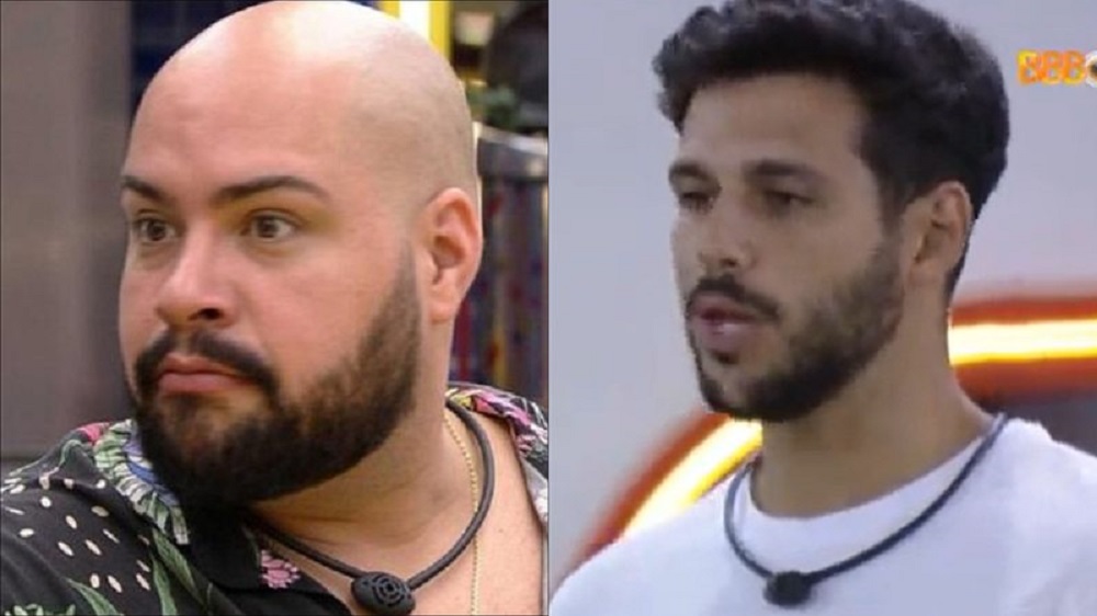 BBB22: Equipe de Tiago Abravanel tira sarro de 'ameaça' de Rodrigo ...