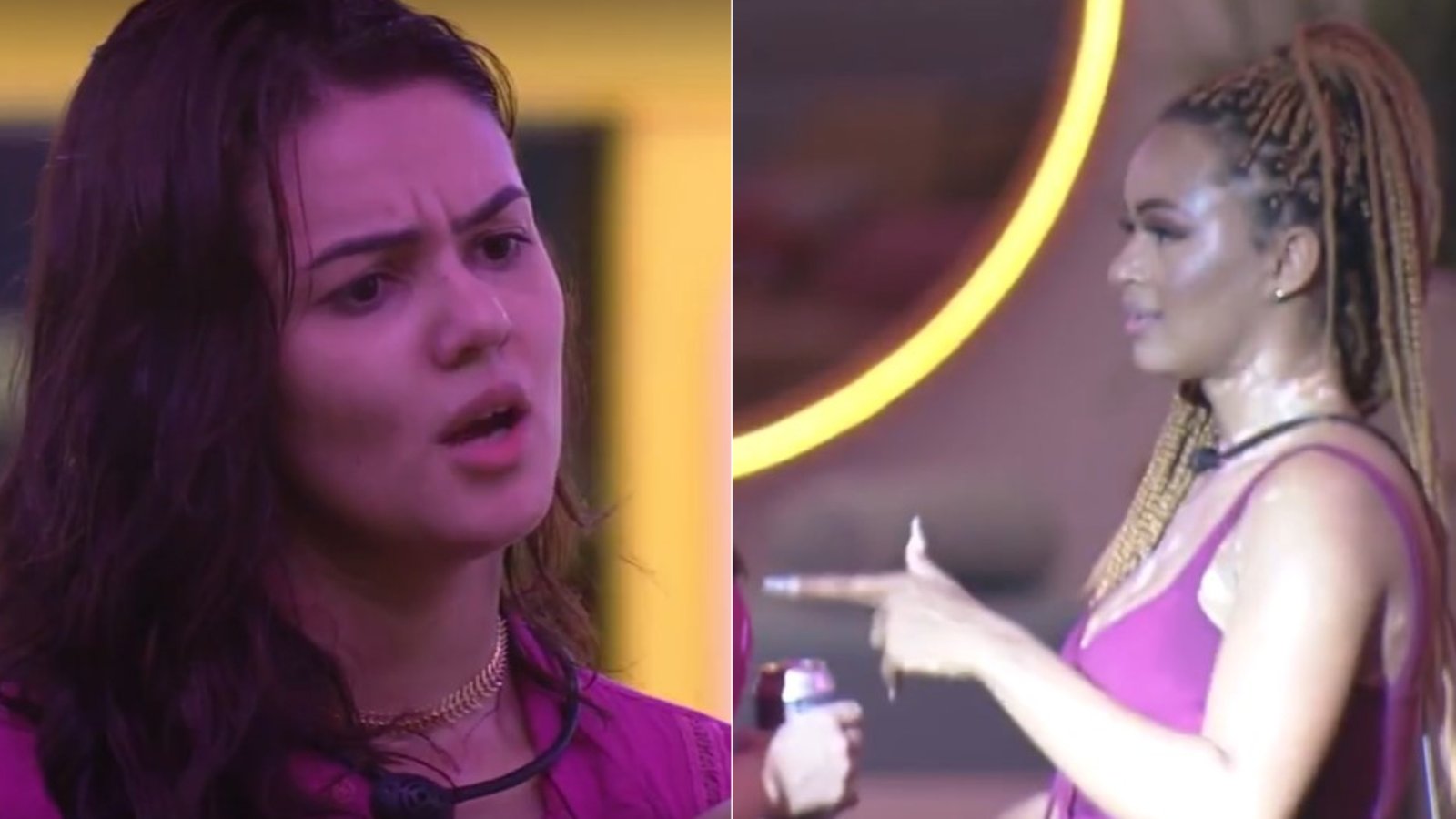 Eslovênia e Natália protagonizam 1ª treta do BBB22: “Não sou falsa”