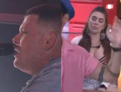 Imagem do post: Esposa de Ferrugem se revolta com Naiara Azevedo no BBB22 e web reage: “quer aparecer”