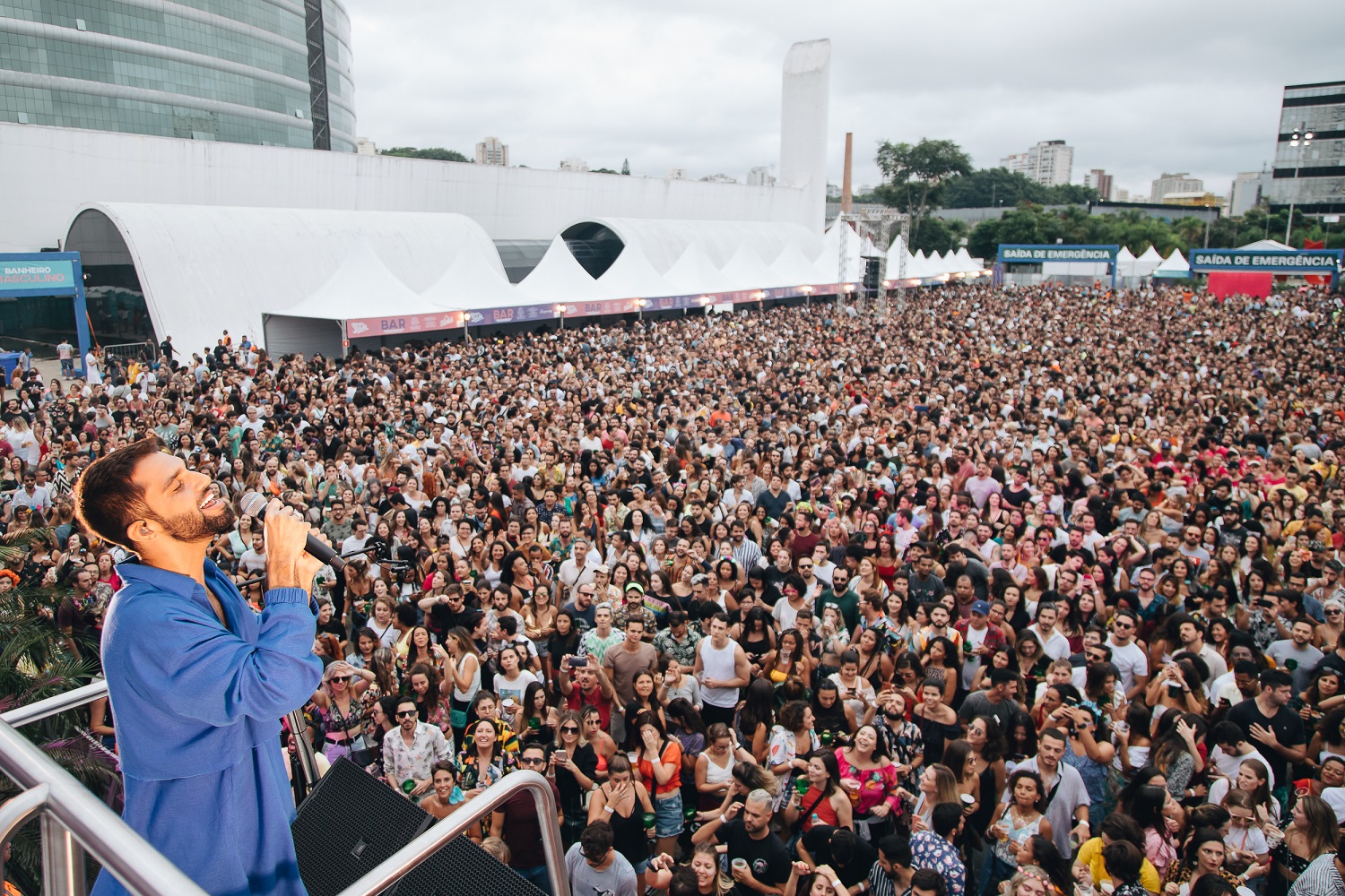 Bloco do Silva em São Paulo - Foto: Breno Galtier