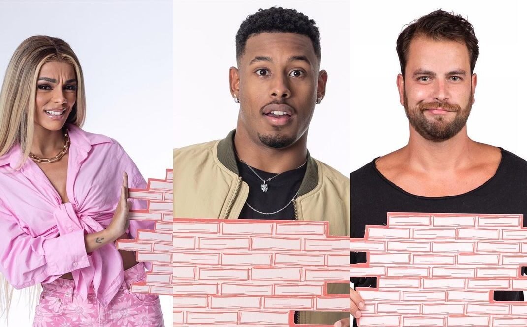 BBB22: Brunna, Paulo André e Gustavo estão no paredão; veja como foi a formação 45 BBB22: Brunna, Paulo André e Gustavo estão no paredão