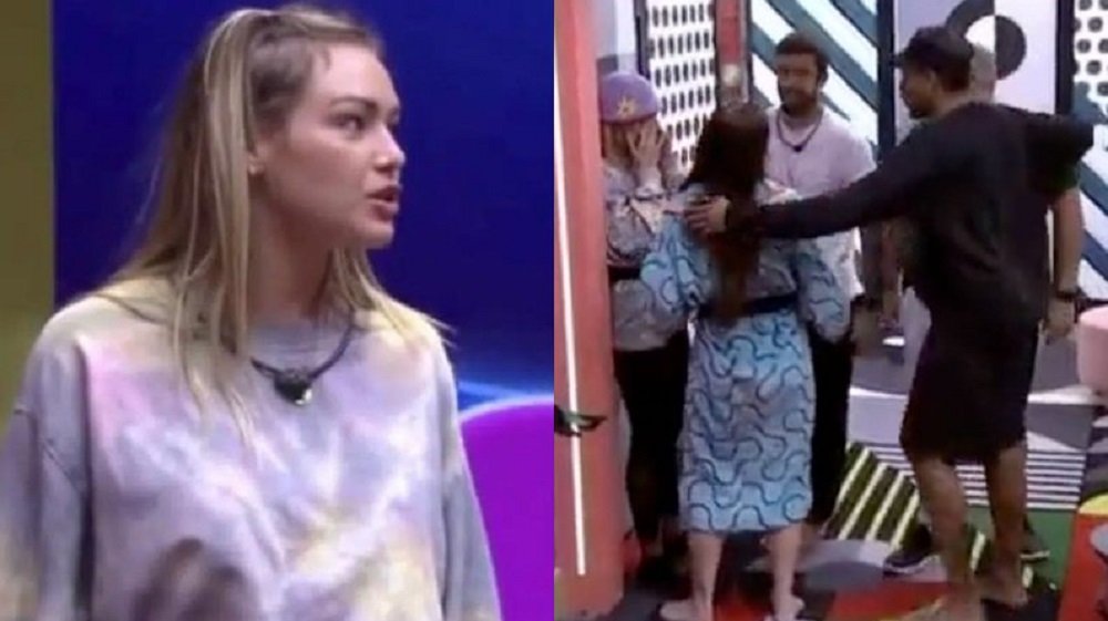 Bárbara toma punições bbb22