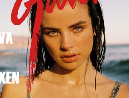 Imagem do post: GIULIA BE é capa da Galore Magazine