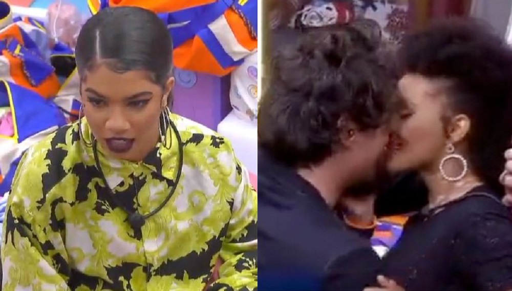 BBB22: Maria descobre que Eli beijou outra e tem reação inesperada: “Herpes”; veja vídeo