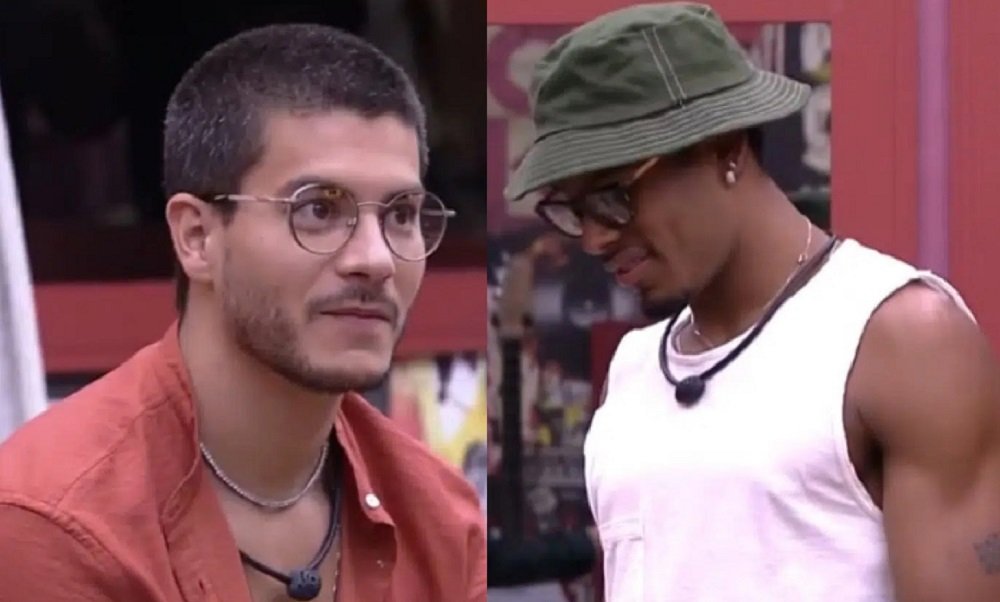 Paulo André descobre mentira jade picon sobre arthur