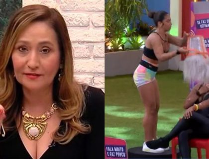 Imagem do post: Sônia Abrão é massacrada após fake news sobre Maria do BBB22: “mentindo na cara dura”