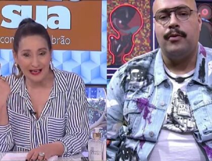 Imagem do post: BBB22: Sonia Abrão se revolta e detona desistência de Tiago Abravanel: “Moleque”