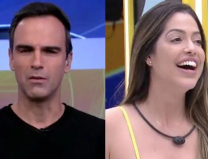 Imagem do post: BBB22: Tadeu Schmidt é acusado de interferir em votação e salvar sister