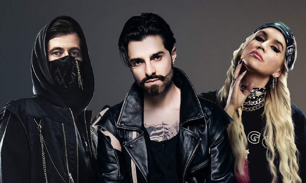 Alok, Alan Walker e KIDDO