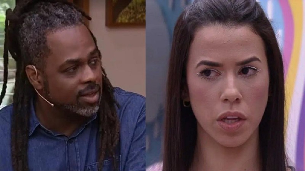 Apresentador da Globo chama Larissa do BBB22 de desonesta