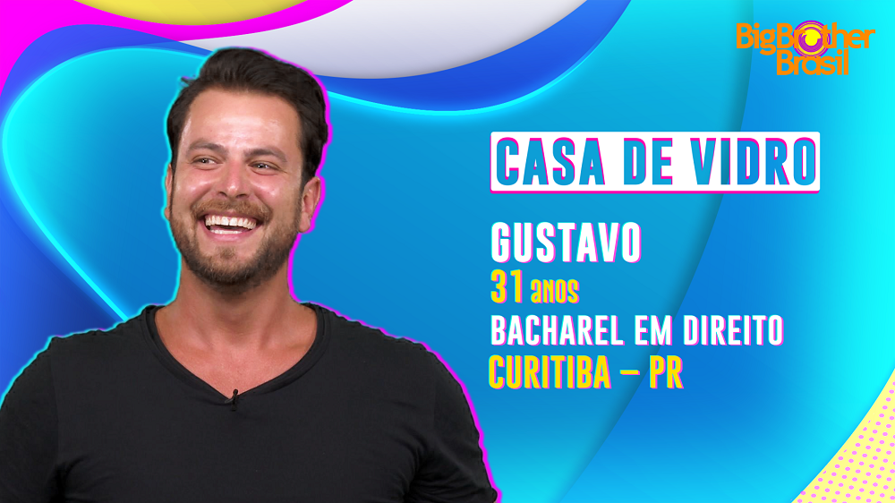 Gustavo casa de vidro bbb22
