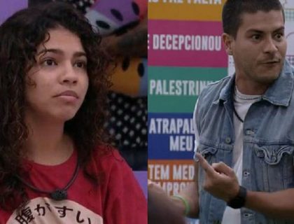 Imagem do post: BBB22: Maria debocha pelas costas de Arthur Aguiar: “Ficou p*tinho”