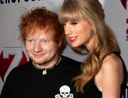 Imagem do post: Letra e tradução de “The Joker And The Queen (Remix)” – Ed Sheeran e Taylor Swift