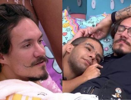 Imagem do post: BBB22: Eliezer tem crise de ciúmes após Vyni sugerir aproximação com outro brother: “Vai lá”; veja vídeo