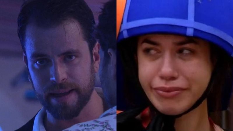 gustavo acusa larissa fingir choro