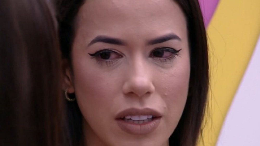 larissa chora desesperada paredao