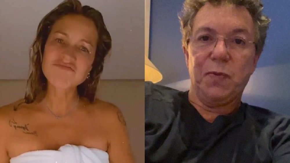 luana piovani manda recado boninho chupa