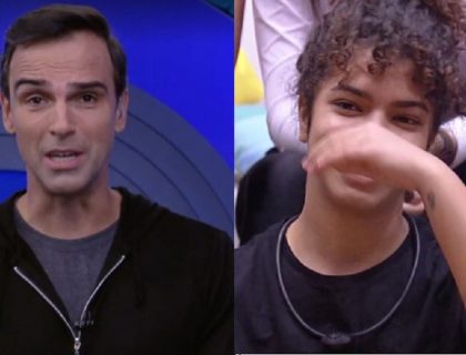 Imagem do post: BBB22: Tadeu Schmidt quebra o protocolo e reage após noite de sexo: “Felizes”