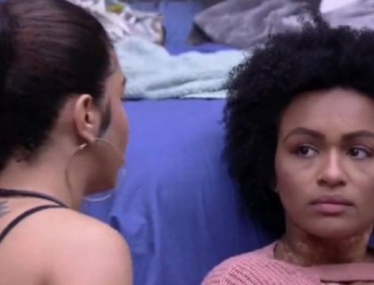 Imagem do post: BBB22: Maria se desculpa por incidente com balde e internautas não perdoam: “Falsa”