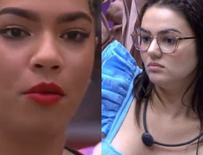 Imagem do post: BBB22: Maria e Eslovênia percebem que são rejeitadas: “Ranço da gente”; assista