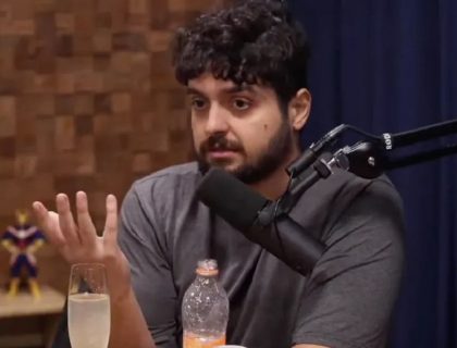 Imagem do post: Monark, do Flow Podcast, defende a existência de um partido nazista e o ‘direito de ser anti-judeu’