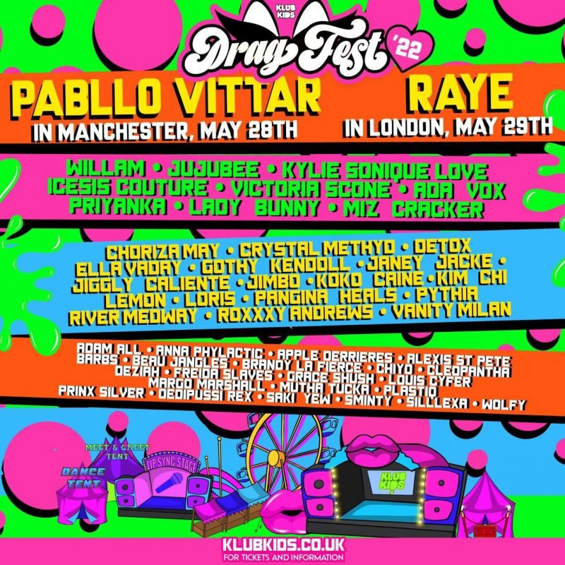 Pabllo Vittar será headliner em festival no Reino Unido 47 Festival Drag Fest Pabllo Vittar